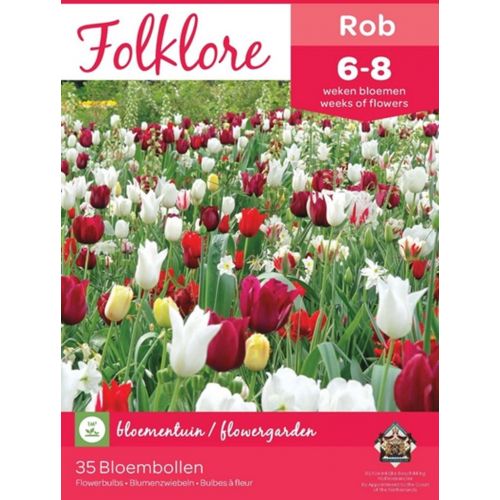 Folklore Rob bloembollen mix 35 bollen - afbeelding 2