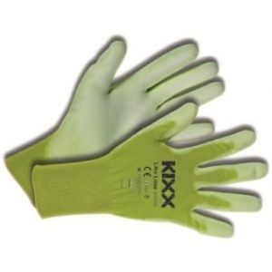Kixx handschoen like lime maat 7 - afbeelding 1