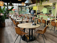 De lunchroom van de Oosteinde Hillegom