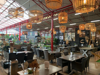 De lunchroom van de Oosteinde Vijfhuizen