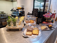 De lunchroom van de Oosteinde Vijfhuizen