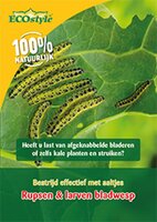 Ecostyle Aaltjes tegen rupsen 60 m² - afbeelding 1