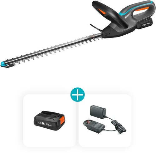 Gardena accu heggenschaar easycut 45 p4a set - afbeelding 1