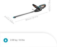 Gardena accu heggenschaar easycut 45 p4a solo - afbeelding 3
