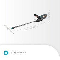 Gardena accu heggenschaar easycut 55 p4a solo - afbeelding 3