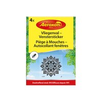 BSI Aeroxon vliegenval venstersticker 4 stuks