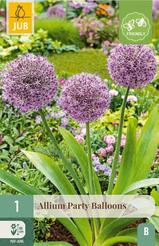 Allium party balloons 1 bol - afbeelding 3