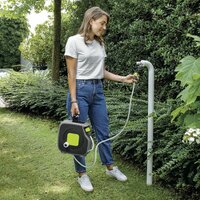 GF Aquabag slanghaspel 11.5 meter blue - afbeelding 3