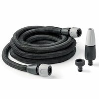 GF Aquapop 25 meter uitrekbare slang grey