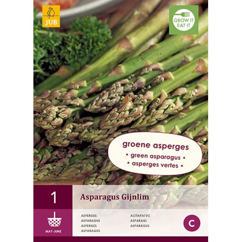 Asperge Gijnlim groene asperges