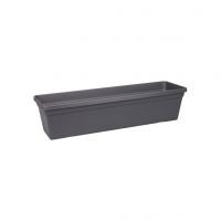 Elho green basics trough balkonbak 40 living black