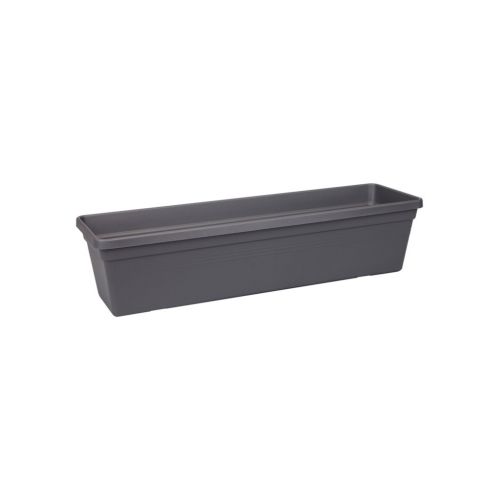 Elho green basics trough balkonbak 50 living black