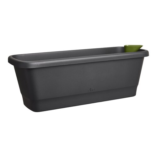 Elho balkonbak noa 65 living black - afbeelding 1