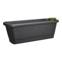 Elho balkonbak noa 65 living black - afbeelding 1