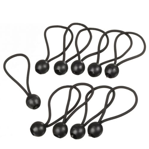 Nature band elastisch met kogelstoppers - afbeelding 1