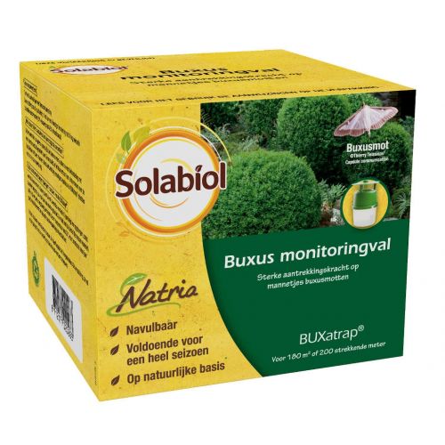 Bayer Solabiol Natria BUXatrap® Buxus monitoringval 1st