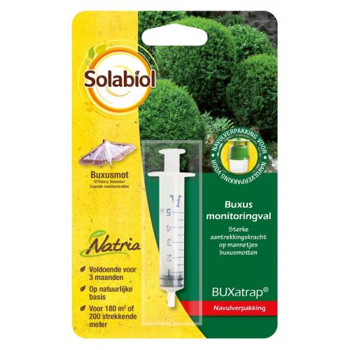 Bayer Solabiol Natria BUXatrap Buxus navulverpakking