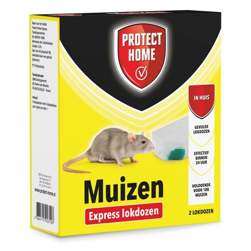 SBM protect home express muizenval 2 stuks