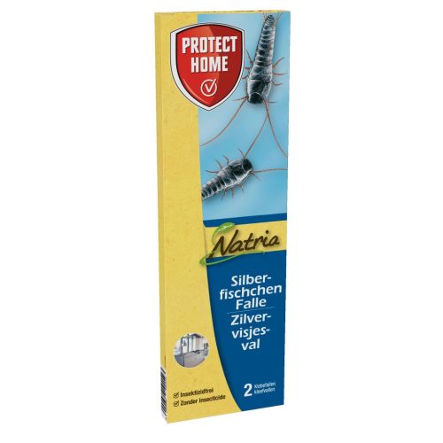 Protect home natria zilvervisjes val