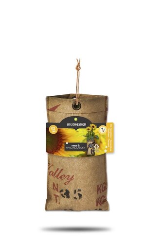 Baza hangtuintje bio mini zonnenbloem - afbeelding 2