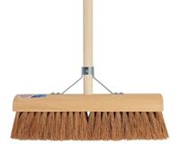 Talentools bezem cocos 30 cm incl. steel - afbeelding 2