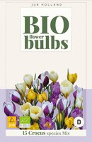Bio crocus species mix 15 bollen