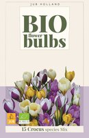 Bio crocus species mix 15 bollen
