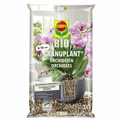 Compo bio granuplant orchidee 3 liter - afbeelding 1