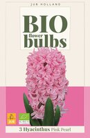Bio Hyacint pink pearl 3 bollen