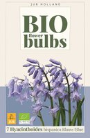 Bio Hyacinthoides hispanica blauw 7 bollen