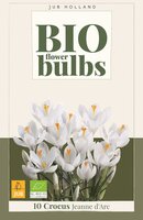 Bio krokus jeanne darc 10 bollen