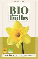 Bio narcis rijnvelds early sensation 5 bollen