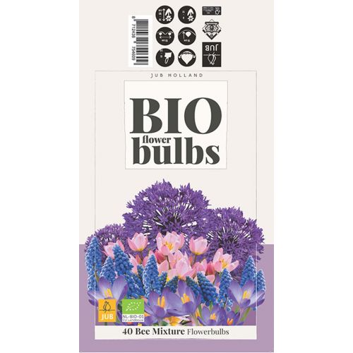 BIO Tas bijen 40 bollen - afbeelding 2