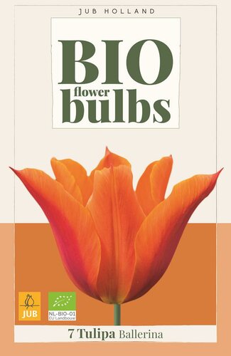 Bio tulp ballerina 7 bollen - afbeelding 1