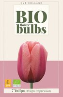 Bio tulp design impression 7 bollen - afbeelding 1