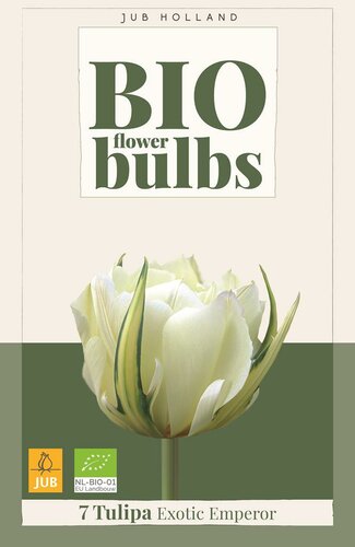 Bio tulp exotic emperor 7 bollen - afbeelding 1