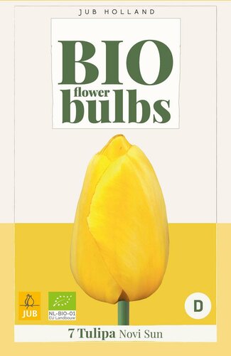 Bio Tulp Novi Sun 7 bollen - afbeelding 3