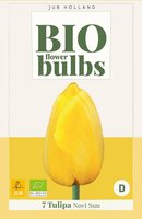 Bio Tulp Novi Sun 7 bollen - afbeelding 3