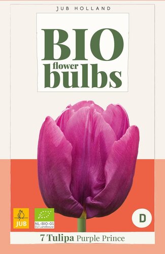 BIO tulp purple prince 7 bollen
