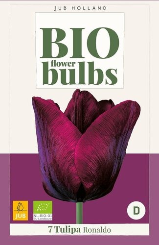Bio Tulp Ronaldo 7 bollen - afbeelding 3