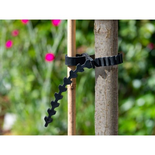 Nature boomband rattenstaartsluiting 57 cm - afbeelding 2