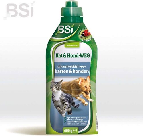 BSI kat en hond weg 600 gram