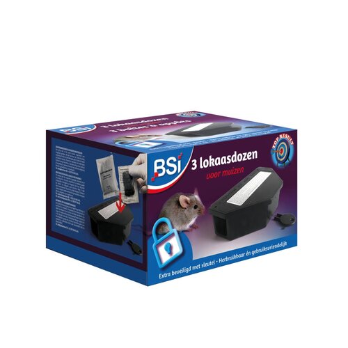 BSI muizen lokaasdozen - afbeelding 1