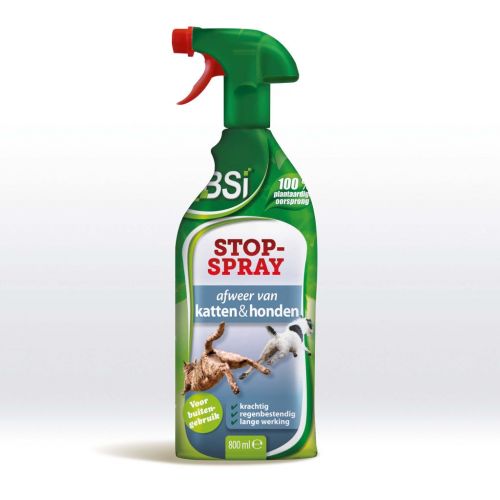 BSI Stop spray honden en katten 800 ml