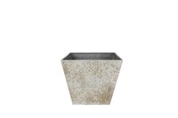 Buitenpot Nimar 20 x 20 concrete gold