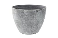 Buitenpot Nova 22 concrete - afbeelding 1