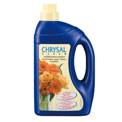 Chrysal clear snijbloemen voeding 1000ml