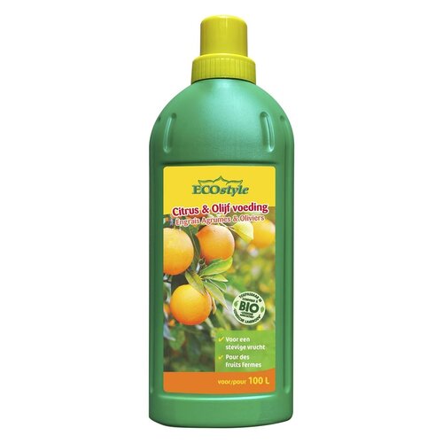 Ecostyle Citrus & olijf voeding 1000 ml