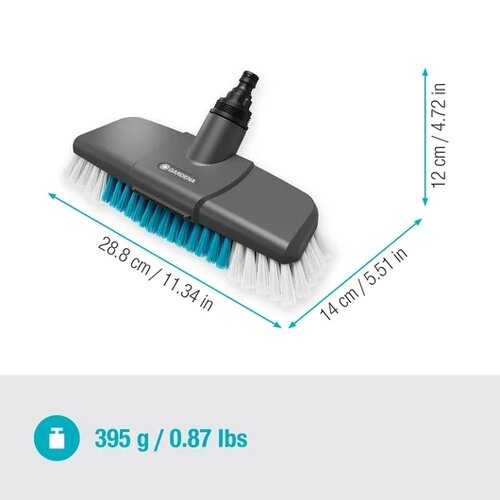 Gardena cleansystem borstel hard - afbeelding 2