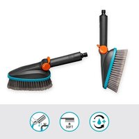 Gardena cleansystem borstel m zacht - afbeelding 2